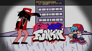 fnf VS Strangled Red Mod for Friday Night Funkin' | FNF Mods