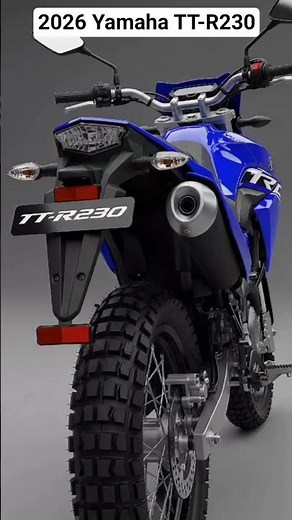 2026 Yamaha TT‑R230 UNLEASHED – You Won’t Believe What This Trail Bike Can Do!