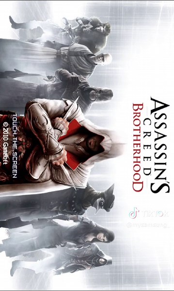 Assassin's Creed Brotherhood#gamejava #nostalgiagame #GAMELOFT #nostalgic #j2meloader