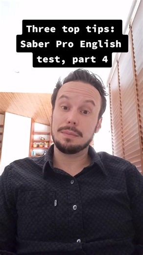 Saber Pro English Test Part 4: Complete Multiple Choice