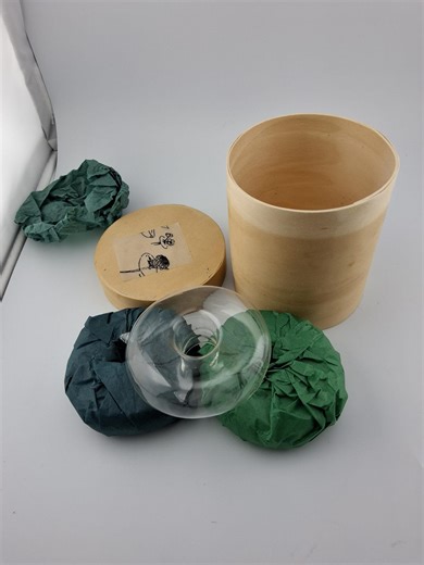 Vintage Glass Flower Frogs | Ikebana Floral Holders, Original Box (set of 3) - Etsy