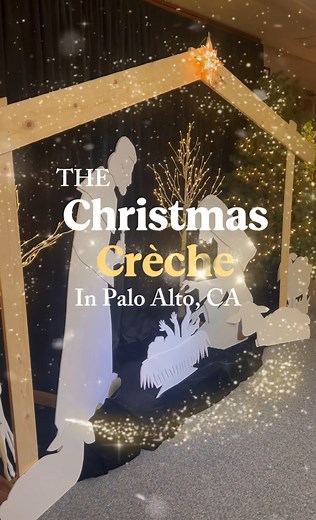 Coming Dec 6–10 to Palo Alto! Join us for a free community Christmas Crèche Exhibit featuring beautiful nativities from around the world, live performances, marionette shows, interactive exhibits for all ages, and joyful holiday music. ✨ Share/tag your friends and we'll see you there! | Christmas Crèche Exhibit - Palo Alto
