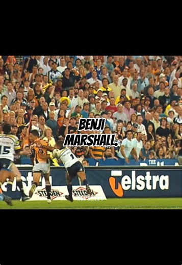 Benji Marshall Rugby League Highlights and Skills