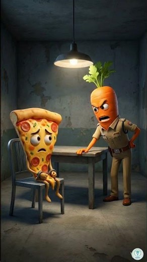 India Gate Par Pizza Arrest 😱🍕 | Funny 3D Cartoon Comedy | Hindi Animation