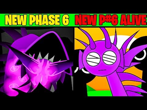New Phase 6 VS New Phase 6 Alive in Incredibox Sprunki (New Mod)