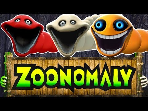 HUNGRY SNAKE VS HUNGRY WORM - Zoonomaly Theme Song (COVER)