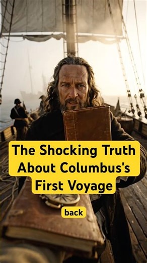 What Happened When Columbus Sailed Into The Unknown— #aivideo #history #dailydiscovery #coolstory