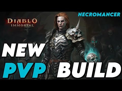 Best Necromancer PVP Build in Diablo Immortal!