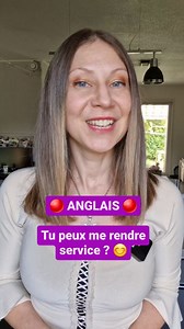■ Explications supplémentaires 🩵👇 ● Can you base verbale = Peux-tu / pouvez-vous... ? ● Could you base verbale = Pourriez-vous... ? ( soutenu) ● to do somebody a favour (britannique) / favor (US) = rendre service à quelqu'un ● to help someone = aider quelqu'un 💡 si on rajoute "out", cela permet d'exprimer ce que j'explique en vidéo, le fait de rendre service à quelqu'un, de l'aider à s'en "sortir" en quelque sorte 🤗 Pas obligatoire mais extrêmement utilisé ! 🔴 Kit de démarrage 100% GRATUIT 