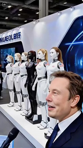 Meet Alex, The Friendly Robot - Promobot Video