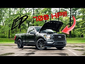 700 HP F150 XL SLEEPER (FULLY CUSTOM RACE TRUCK!!!)