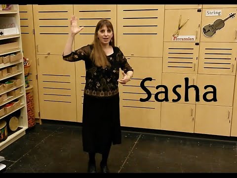 Dance in Elementary Music Class | Sasha | Russian folk dance | Demo | Donna Rhodenizer