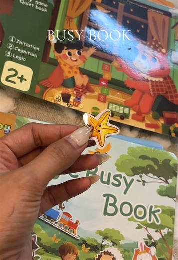 Engaging Busy Book for Learning Through Play