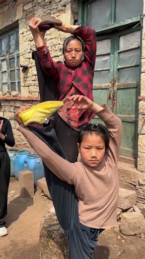 Insane Flexibility! You Won’t Believe What This Village Family Can Do 😱✨🕊️[ Parts :- 60 ]