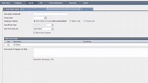 (OLD) Creating Your Payroll Batch