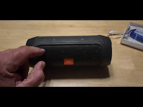 JBL Charge 2+ Battery Replacement