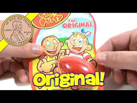 Silly Putty The Original - Bounces, Molds, Stretches, Snaps & More!