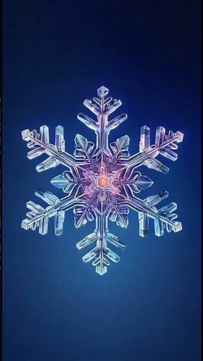 How Snowflakes Are Made ❄️ Nature’s Masterpiece!