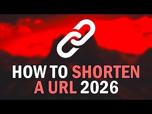 How To Shorten a URL Link 2026 (How To Use TinyURL 2026)