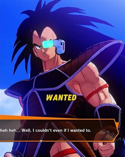Raditz Explains How Planet Vegeta Was Destroyed!💥 #dragonballz #dbz #gaming #shorts