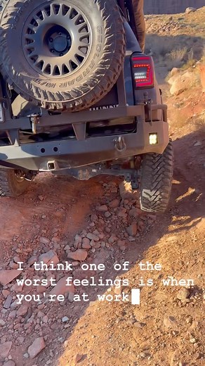 😂 @4runnercolby a little stuck last week in Moab. | 4Runner Lifestyle