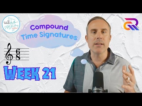 Compound Time Signature Introduction - 6/8 (Compound Duple)