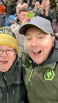 Moments like this with my dad are Priceless 🥰 THERE’s THE FINAL WHISTLE Wolves 2-1 Liverpool