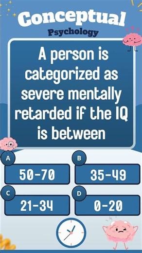 Psychology Quiz Time! Test Your Knowledge | Conceptual Psychology #quiz