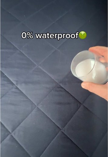 Choose something that gives your bed 100% protection 😏 | bed