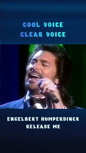 Engelbert Humperdinck - Please Release Me Le Me Go - 1989 - COOL VOICE