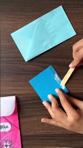 Easy Origami Stationery Storage Envelope | How to Make Paper Stationery Bag