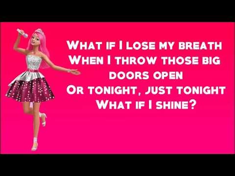 Barbie Rock'n Royals - What If I Shine - Lyrics