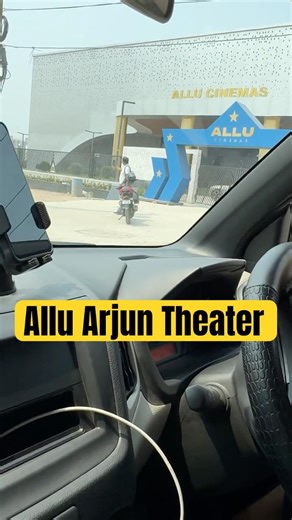 Allu Cinemas - Hyderabad’s Biggest Dolby Cinema’s #allucinemas #geethaarts #hyderabad #trending