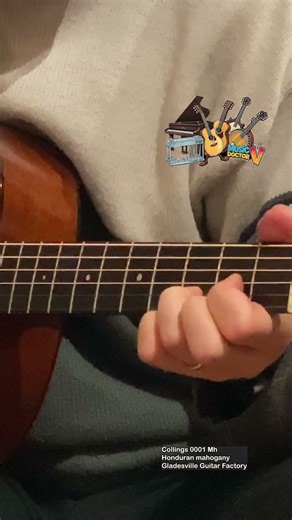 Collings - 0001Mh - 12 Fret - Demo by Michael Varecka at #gladesvilleguitarfactory