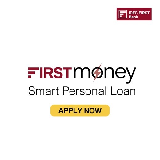Your loan, your rules—only with IDFC FIRST Bank’s FIRSTMoney Smart Personal Loan! | IDFC FIRST Bank