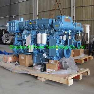 [Hot Item] High Efficiency Weichai 170 Diesel Marine Engine 540HP Diesel Boat Engine