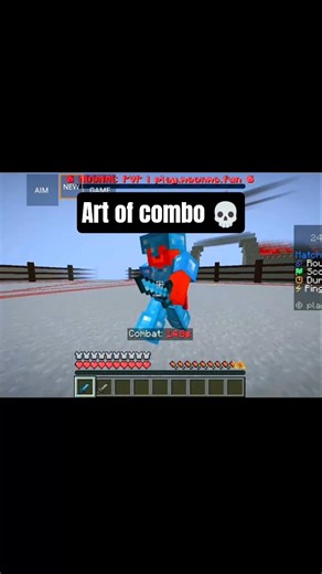 Sword💀#minecraft #swordpvp