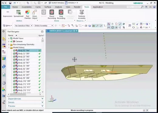 How to convert A to B surfaces and create C surfaces in NX. | Prasad Shiraskar posted on the topic | LinkedIn