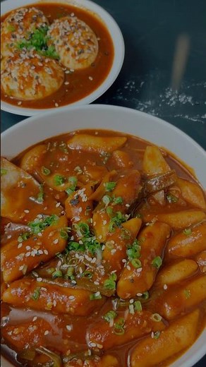 Korean Tteokbokki at home from scratch #fyiシ゚viral #koreanrecipes #viralrecepie #tteokbokki