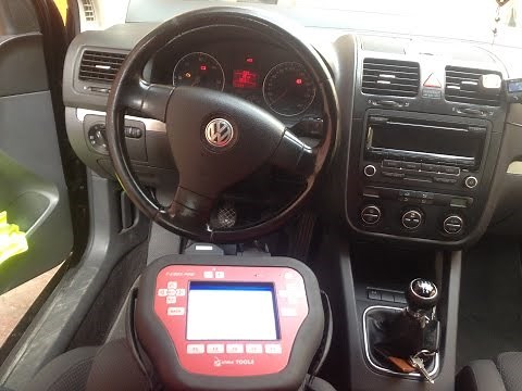 Programmation clés Golf 5