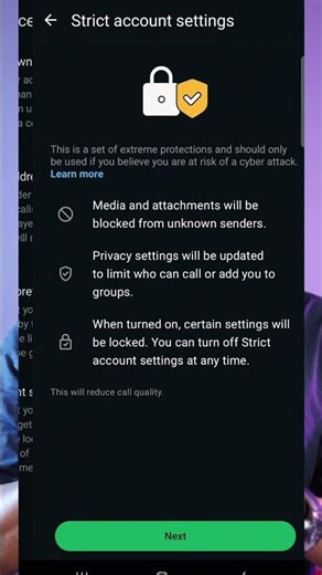 നിങ്ങളുടെ വാട്സാപ്പ് ഹാക്ക് ചെയ്യാൻ സാധ്യത തോന്നുന്നുണ്ടോ #shorts #shortsfeed #tech