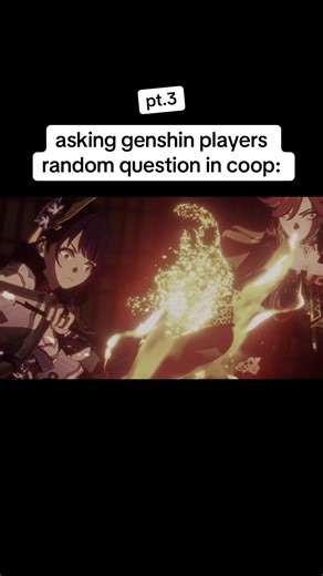 asking genshin players random questions in coop pt. 3 #genshinimpact33 #fyp #genshinteleport #genshinmemes #columbina