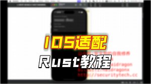 原生rust+egui+开发ios案例演示
