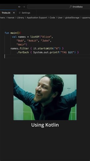 Java vs kotlin. Who will win? #programming #shorts #kotlin