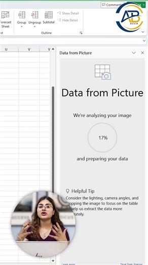 Convert Image to Excel Data in Seconds #exceltricks #exceltips #excelcourse
