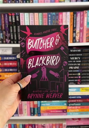 ⭐️⭐️⭐️⭐️ My first read of 2026 and a good start to the year with Butcher & Blackbird. I really enjoyed this dark romance book, it wasn’t the darkest book I’ve ever read but would be good for someone who wanted to give dark romance a try (check the trigger warnings first). I enjoyed the story line and character development with this one and I am excited to see what happens next in Leather & Lark. It took me a while to read this one but that was just because I’ve been in a bit of a new year readin