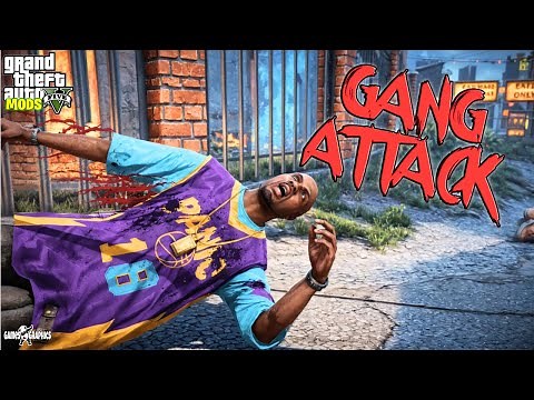 How to install Gang Attack With Request (2025) GTA 5 MODS