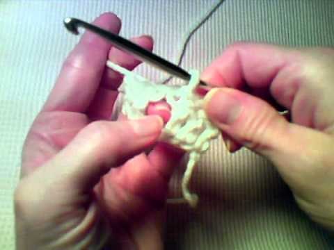 How to Crochet: Slip Stitch in Chain Space
