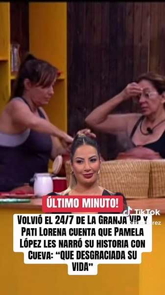 Pamela López relata su historia con Christian Cueva