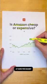 Is Amazon Stock cheap or expensive at 253?